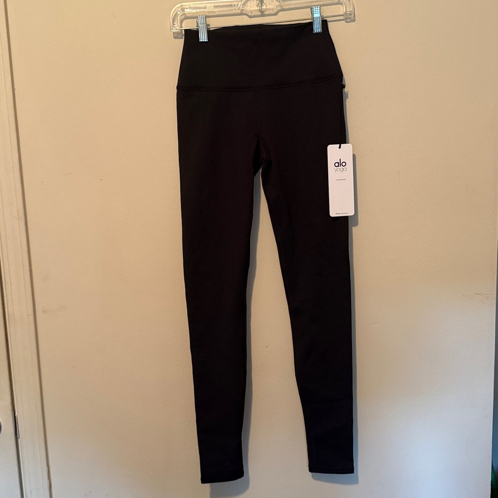 Alo Yoga Winter Warmth Plush Leggings